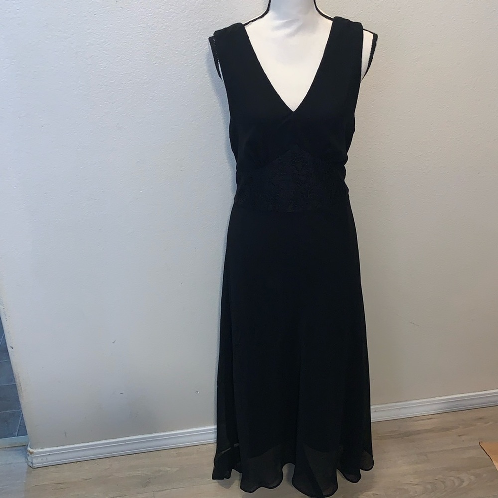 Rabbit Rabbit Rabbit Designs Black Sleeveless Maxi Dress